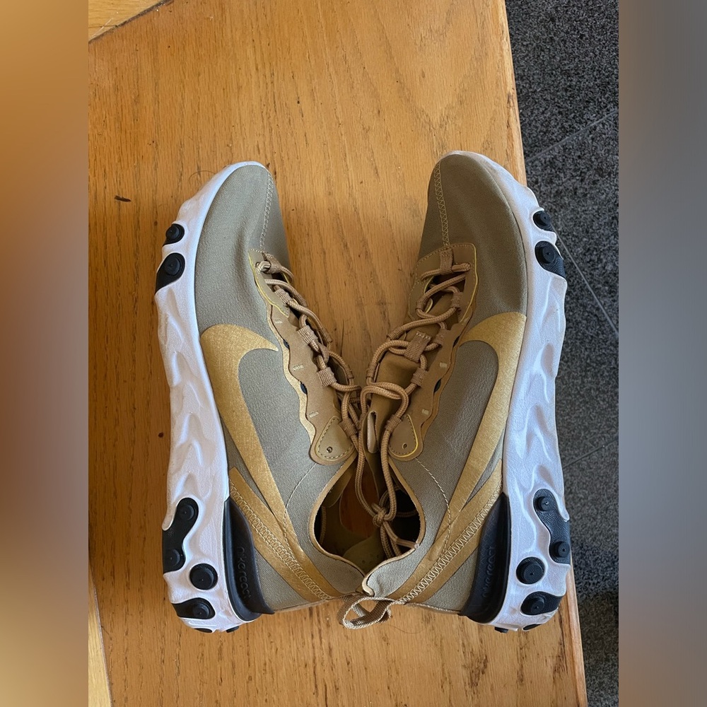 Nike React Element 55 Sneakers; Size 9 In Men - image 3